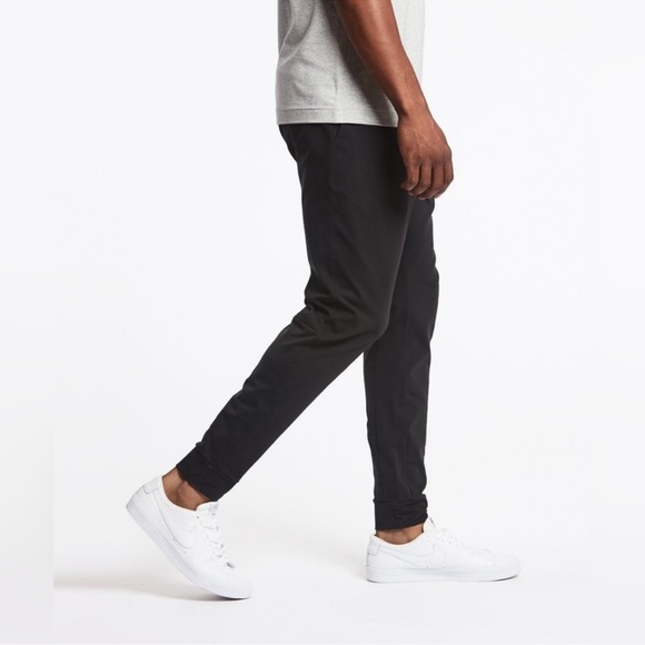 Public Rec All Day Every Day Joggers Black size 38/28 - Picture 3 of 11